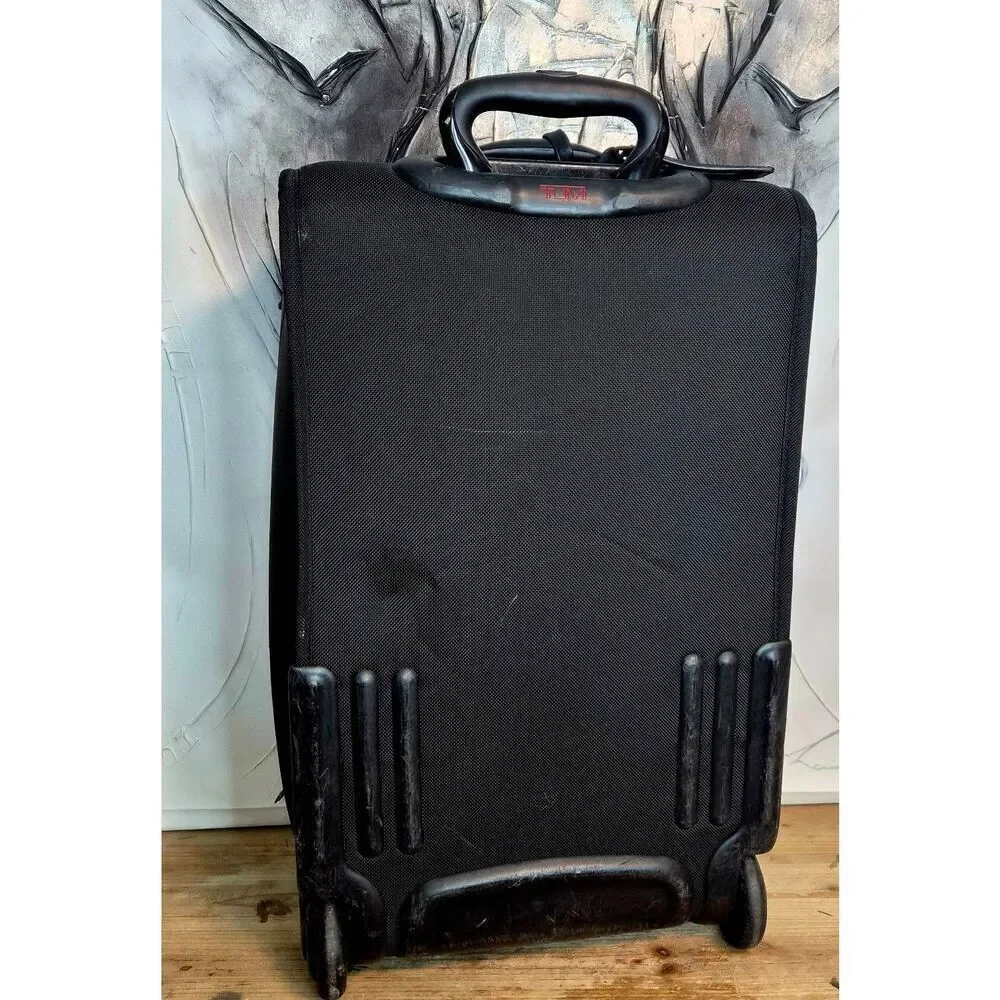 Tumi carryon luggage